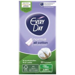 Every Day Σερβιετάκια All Cotton Normal 30τεμ